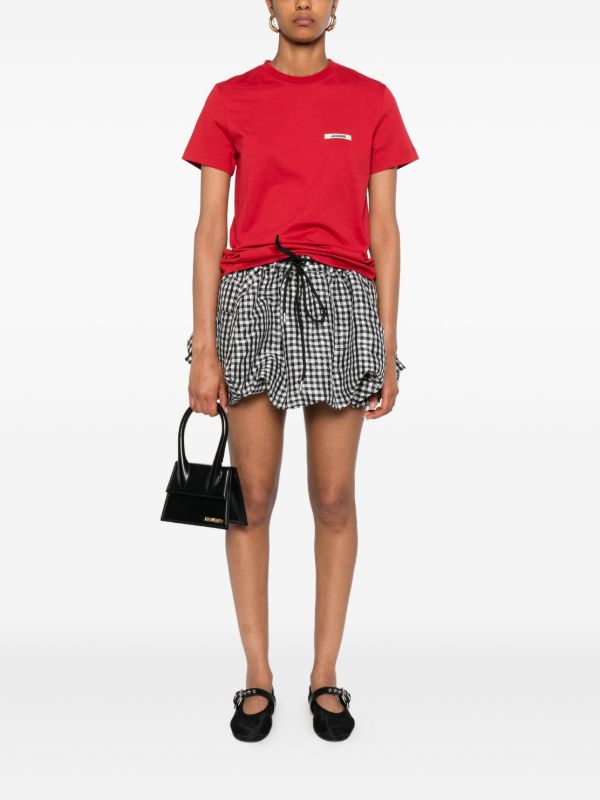 Jacquemus Le T-shirt Gros Grain T-shirt | Browns T-Shirts & Jersey Shirts
