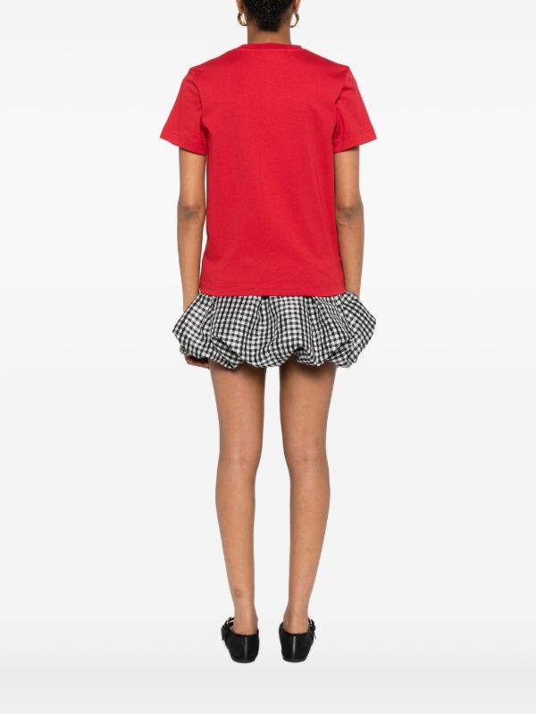 Jacquemus Le T-shirt Gros Grain T-shirt | Browns T-Shirts & Jersey Shirts