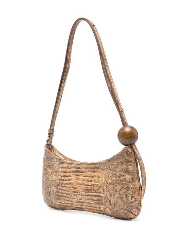 Jacquemus Neutrals Le Bisou Perle Shoulder Bag | Browns Shoulder Bags