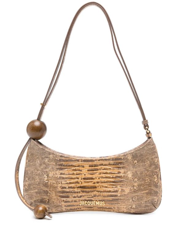 Jacquemus Neutrals Le Bisou Perle Shoulder Bag | Browns Shoulder Bags