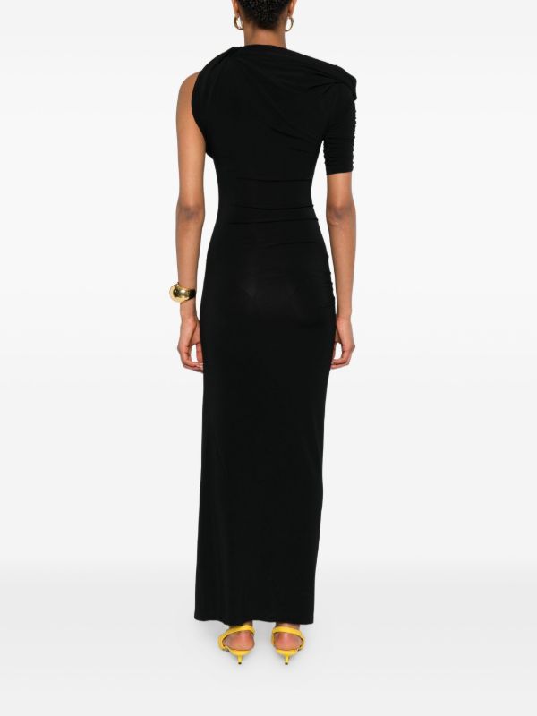Jacquemus The Drapeado Maxi Dress | Browns Day Dresses