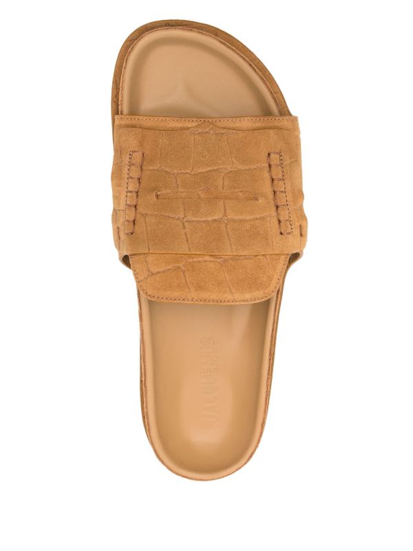 Jacquemus The Mocassin Slides | Browns Flip Flops & Slides