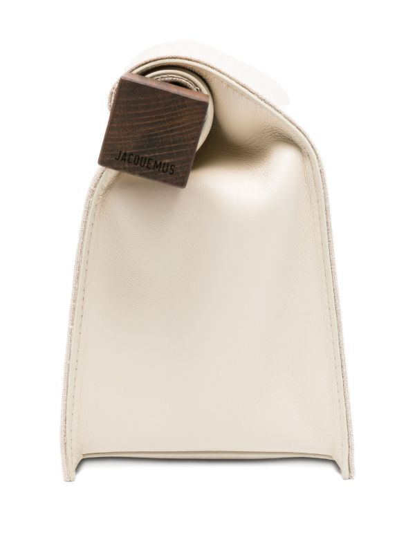 Jacquemus The Rond Carré Clutch | Browns Clutch Bags