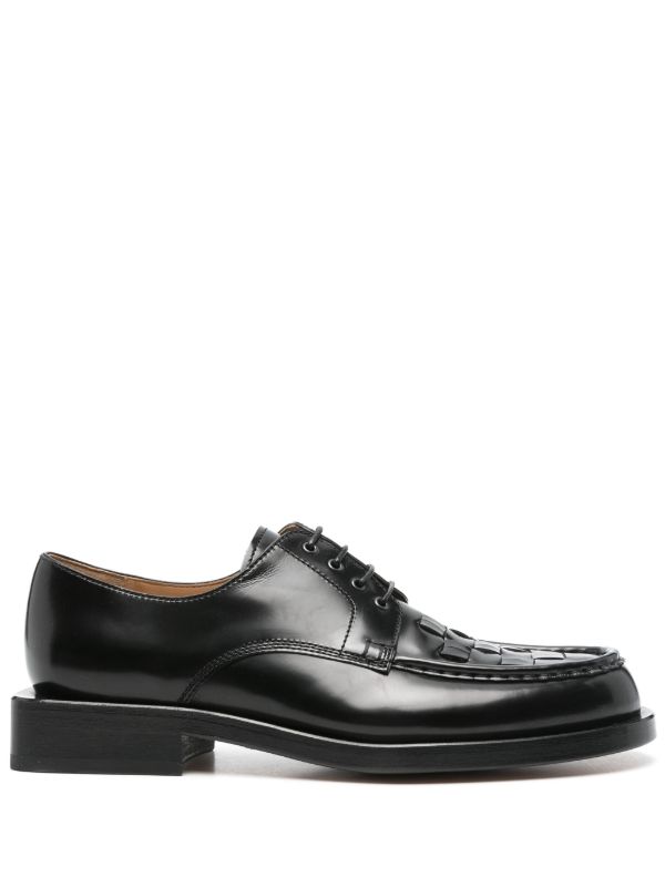 Jacquemus The Woven Derby shoes | Browns Derby Shoes