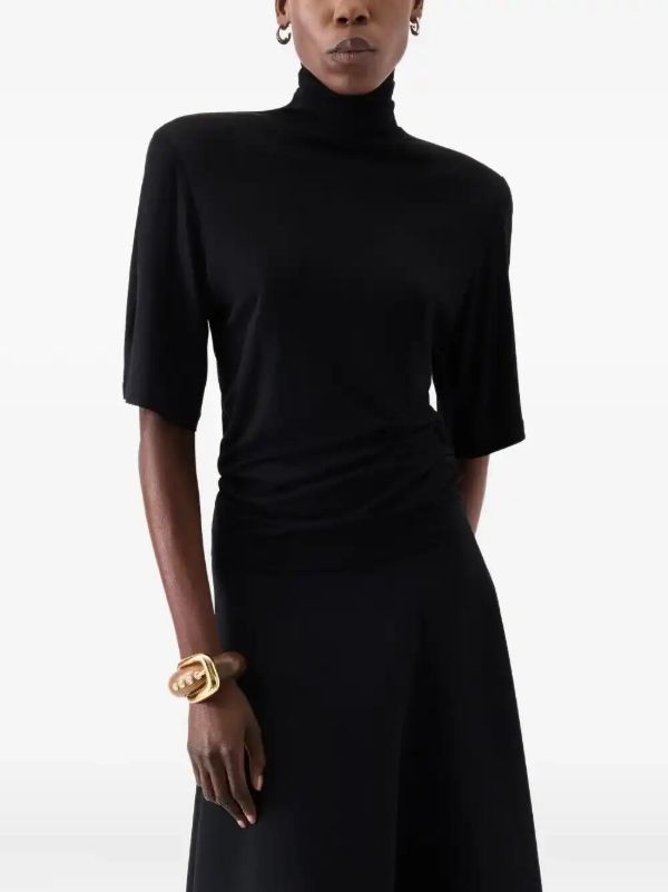 Jacquemus Turtleneck Short-sleeve Top | Browns T-Shirts & Jersey Shirts