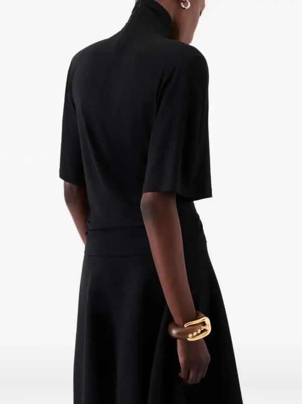 Jacquemus Turtleneck Short-sleeve Top | Browns T-Shirts & Jersey Shirts