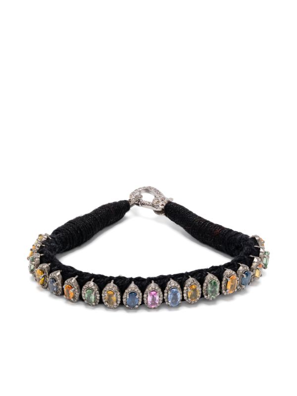 JIA JIA Sterling Silver Sapphire Bracelet | Browns Bracelets