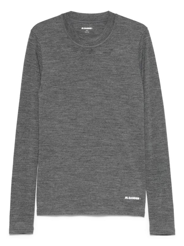 Jil Sander logo-print T-shirt | Browns T-Shirts