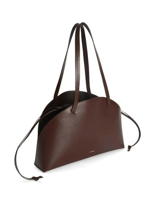 Jil Sander Medium Curved Shoulder Bag | Browns Shoulder Bags