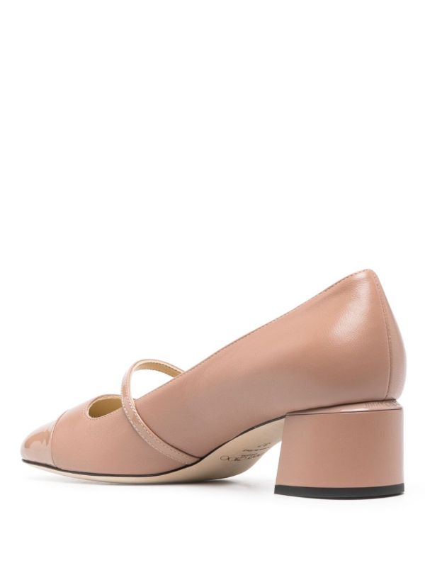 Jimmy Choo 45mm Elisa Leather Pumps | Browns Pumps