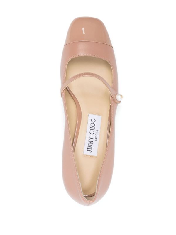 Jimmy Choo 45mm Elisa Leather Pumps | Browns Pumps