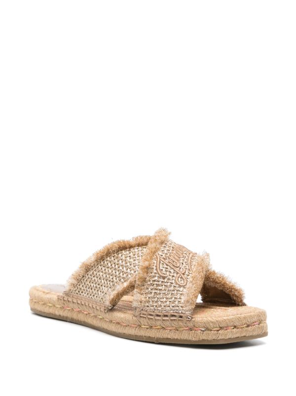 Jimmy Choo Aciel Slides | Browns Flip Flops & Slides