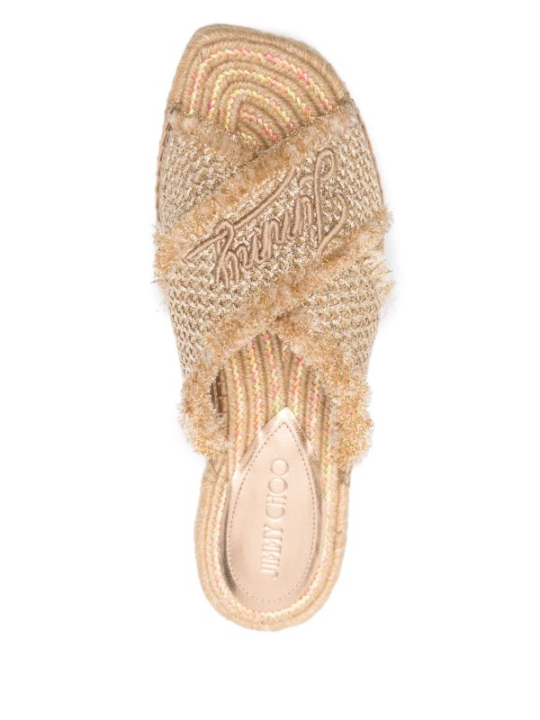 Jimmy Choo Aciel Slides | Browns Flip Flops & Slides