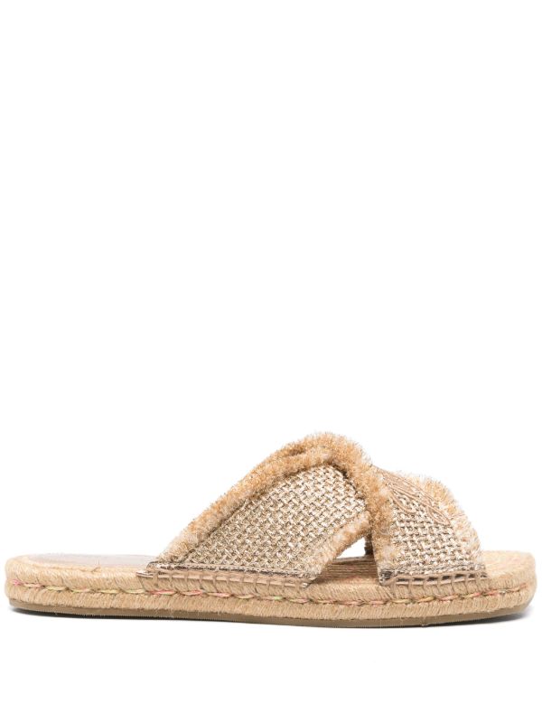 Jimmy Choo Aciel slides | Browns Flip Flops & Slides