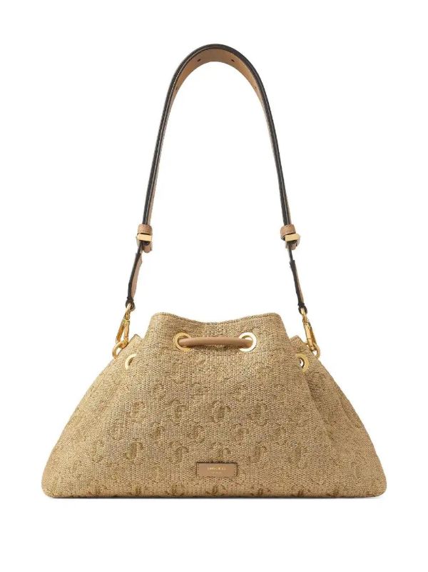 Jimmy Choo Bon Bon Bucket Bag | Browns Shoulder Bags