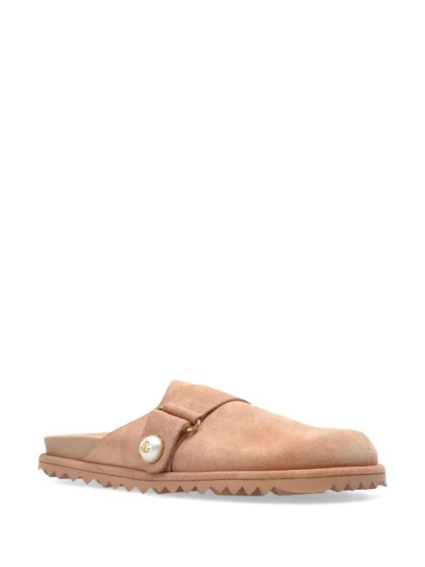 Jimmy Choo Neutrals Fayence Mules | Browns Mules