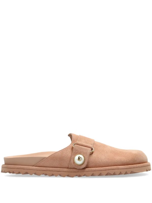 Jimmy Choo Neutrals Fayence Mules | Browns Mules