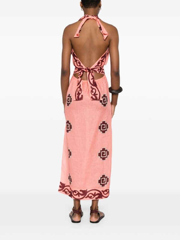 Johanna Ortiz Energetic Midi Dress | Browns Day Dresses