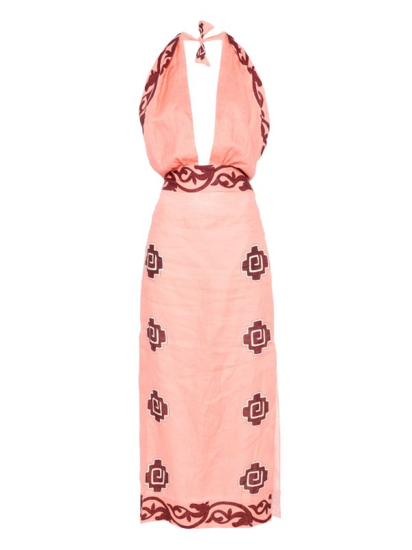 Johanna Ortiz Energetic midi dress | Browns Day Dresses