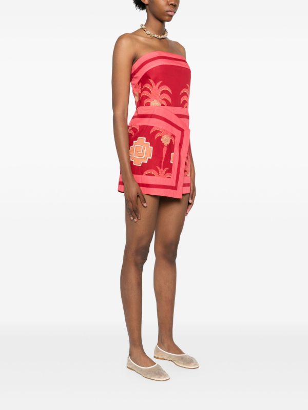 Johanna Ortiz Ritual Mini Dress | Browns Day Dresses