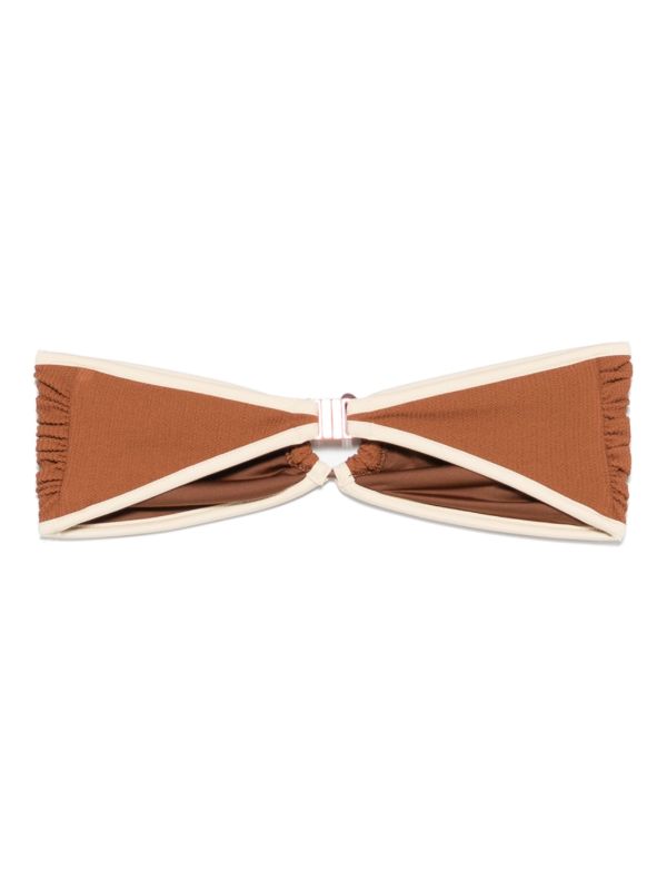 Johanna Ortiz Seawaters Bikini Top | Browns Bikinis