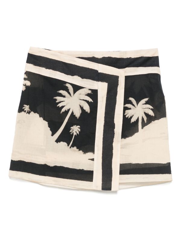 Johanna Ortiz Velereando Ando Mini Skirt | Browns Beach Cover-Ups