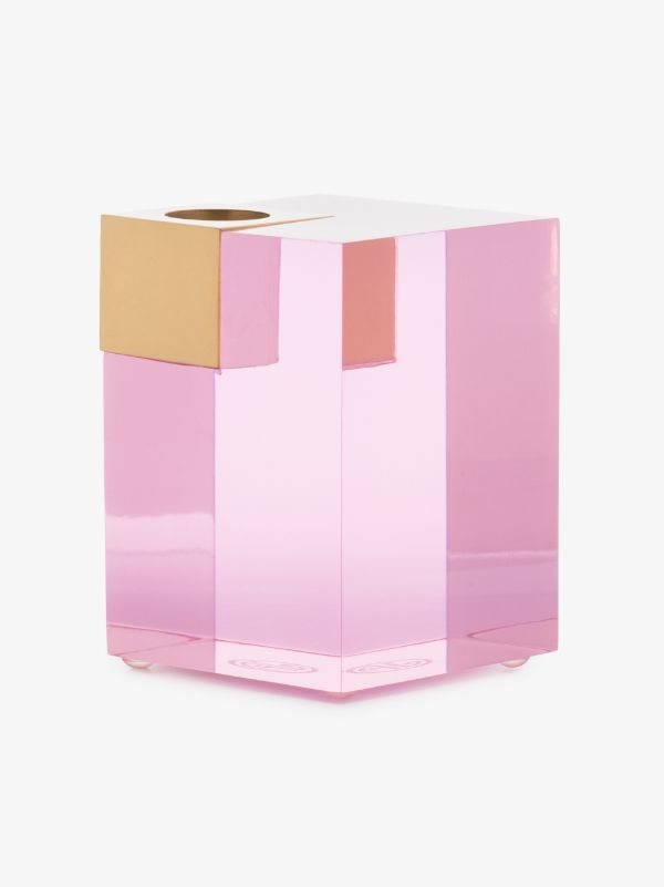 Jonathan Adler Pink Monte Carlo Candle Holder | Browns Candle Holders