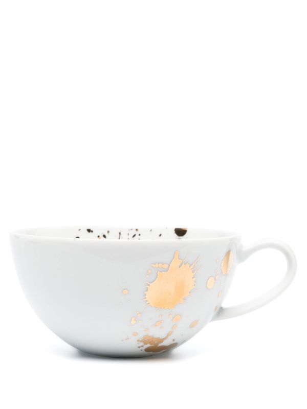 Jonathan Adler white 1948 tea cup | Browns Cups & Tea Sets