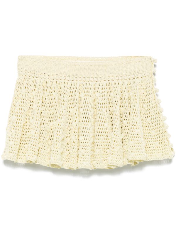 Judy Turner Cecil miniskirt | Browns A-Line Skirts