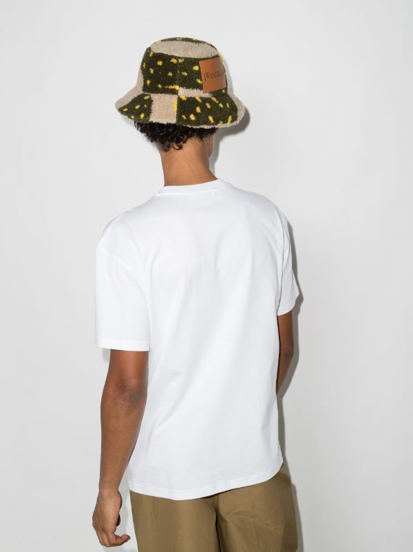 JW Anderson Anchor Patch Cotton T-shirt | Browns T-Shirts