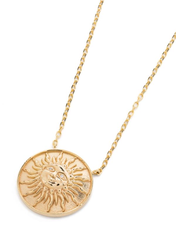 Kamushki 18K Yellow Gold Shams Necklace | Browns Fine Necklaces