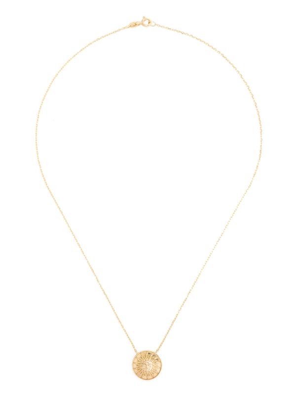 Kamushki 18K Yellow Gold Shams Necklace | Browns Fine Necklaces