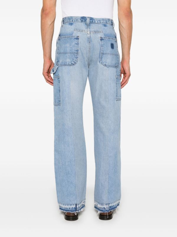 Kartik Research Double-Knee Jeans | Browns Regular & Straight-Leg Jeans