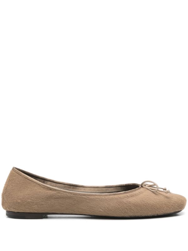 KHAITE Charlotte ballet flats | Browns Ballerina Shoes