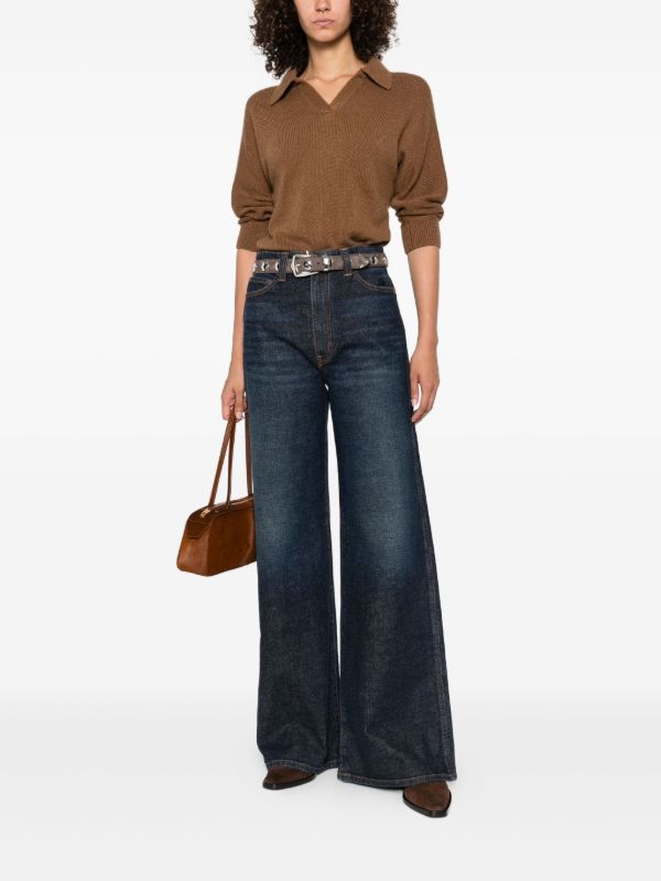 KHAITE Dane Wide-leg Jeans | Browns Wide-Leg Jeans