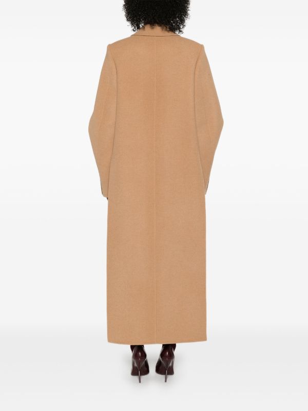KHAITE Darton Coat | Browns Single Breasted Coats