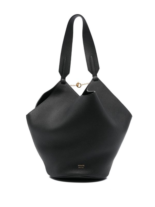 KHAITE small Lotus tote bag | Browns Tote Bags