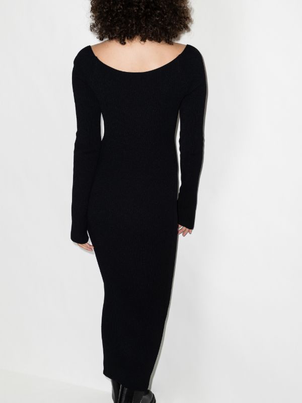 KHAITE The Beth Midi Dress | Browns Sweater Dresses