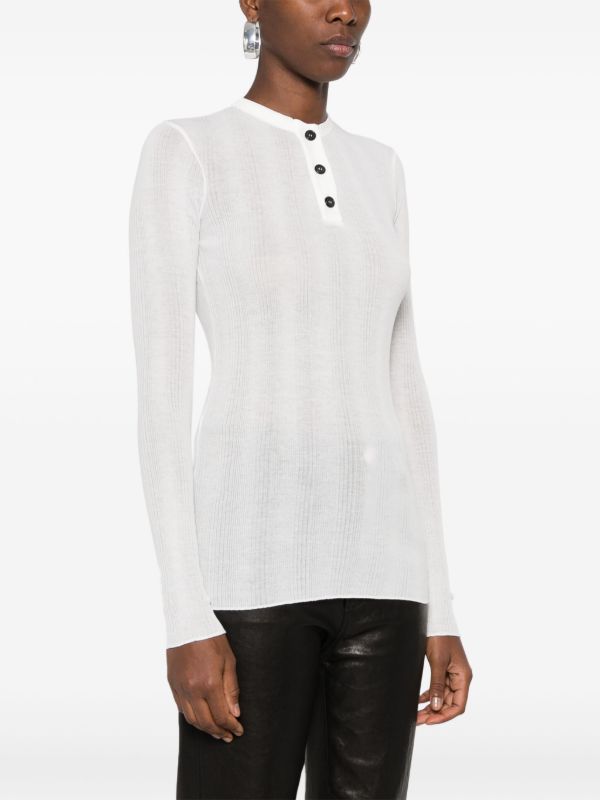 KHAITE The Byron Top | Browns T-Shirts & Jersey Shirts