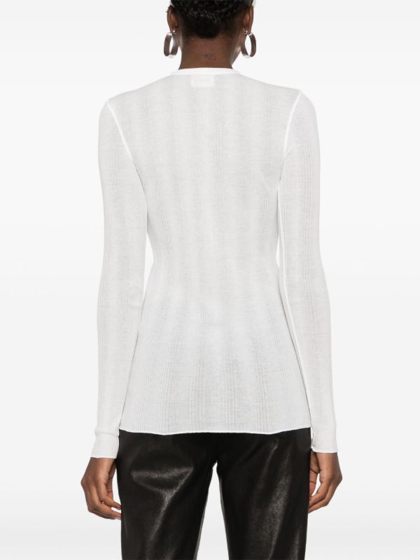 KHAITE The Byron Top | Browns T-Shirts & Jersey Shirts