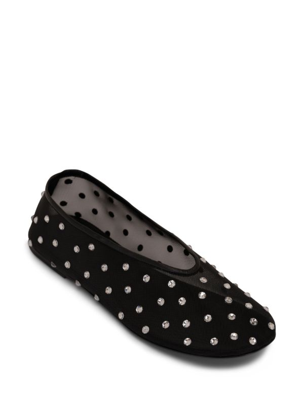 KHAITE The Marcy Ballet Shoes | Browns Ballerina Shoes