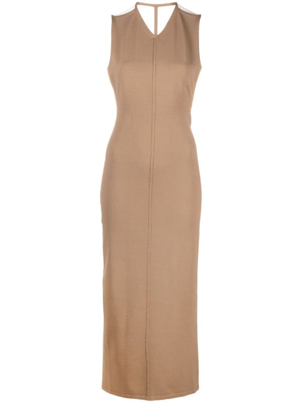 KHAITE The Teri midi dress | Browns Day Dresses