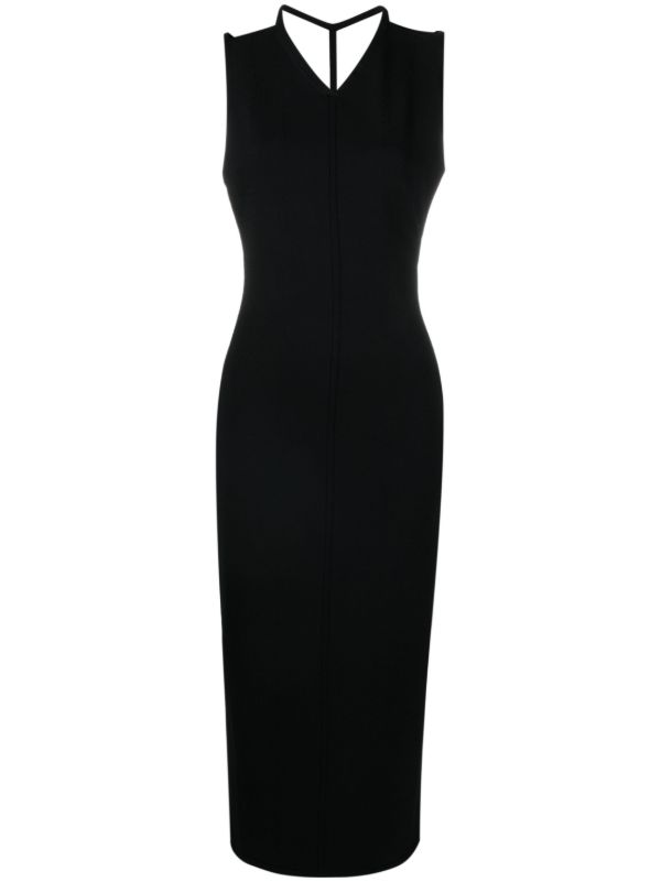 KHAITE The Teri midi dress | Browns Day Dresses