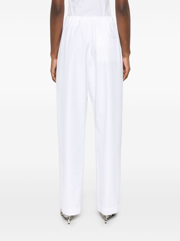 KHAITE Trenton Trousers | Browns Straight-Leg Pants