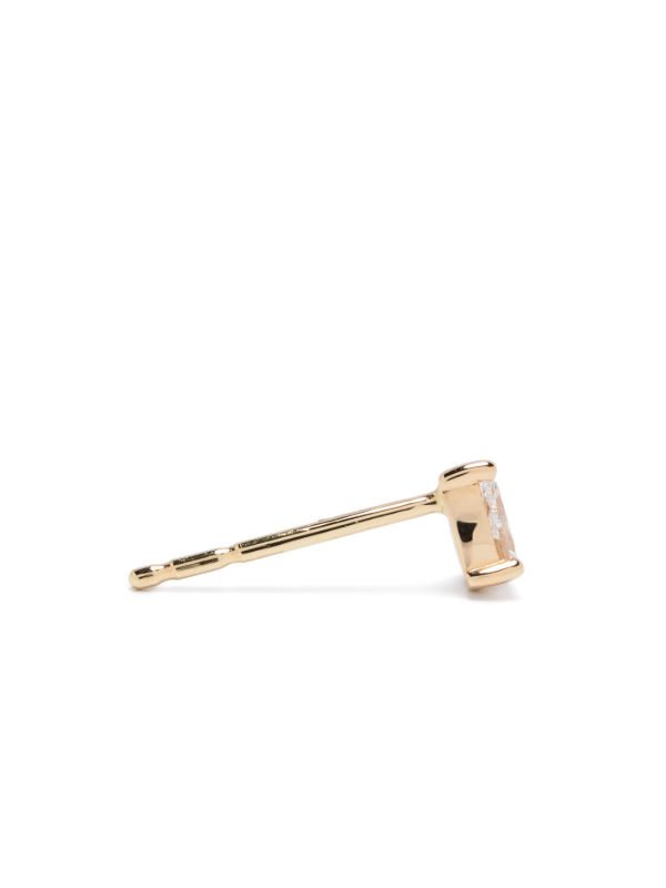 Kimaï 18K Yellow Gold The Pear Diamond Single Earring | Browns Fine Earrings