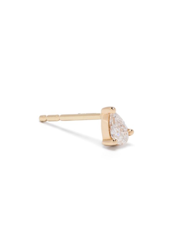 Kimaï 18K Yellow Gold The Pear Diamond Single Earring | Browns Fine Earrings