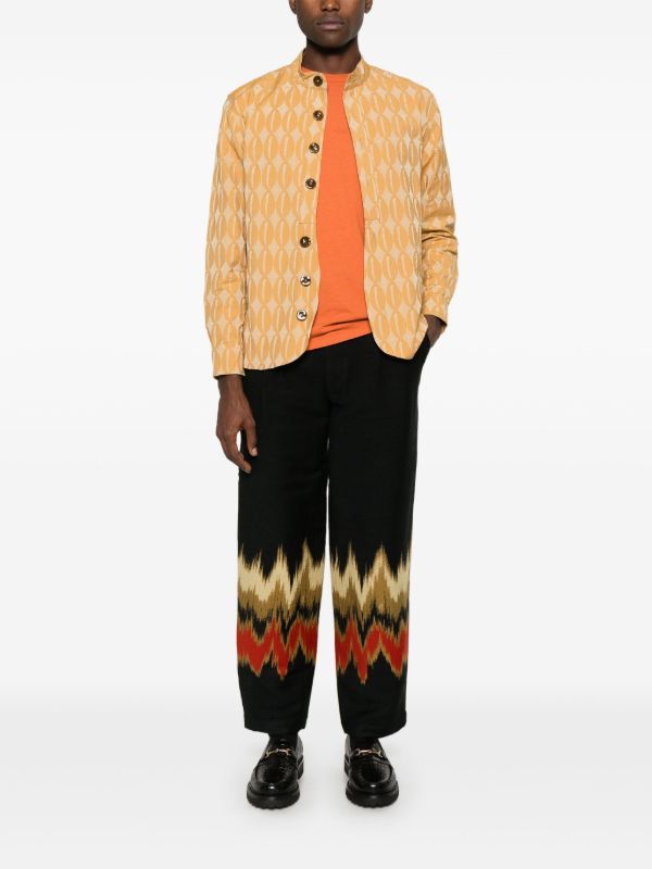 Labrum London Blurred Straight Trousers | Browns Regular-Fit & Straight Leg Pants