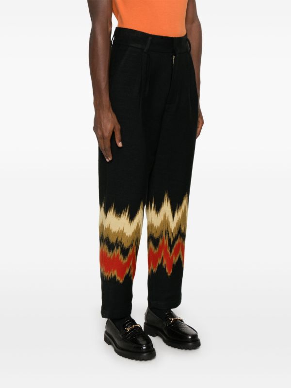 Labrum London Blurred Straight Trousers | Browns Regular-Fit & Straight Leg Pants