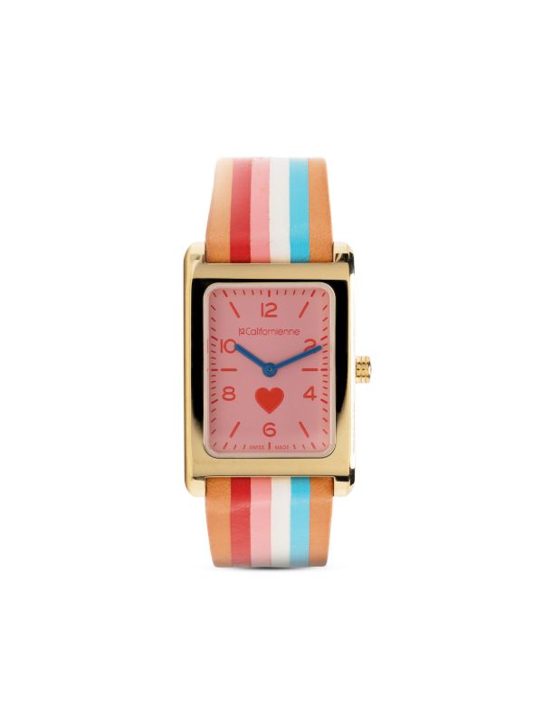 laCalifornienne gold-plated Daybreak watch | Browns Watches laCalifornienne gold-plated Daybreak watch | Browns Watches