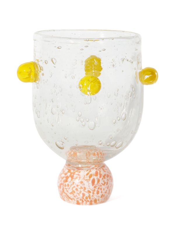 LAETITIA ROUGET Dotty tumbler (19cm) | Browns Glassware